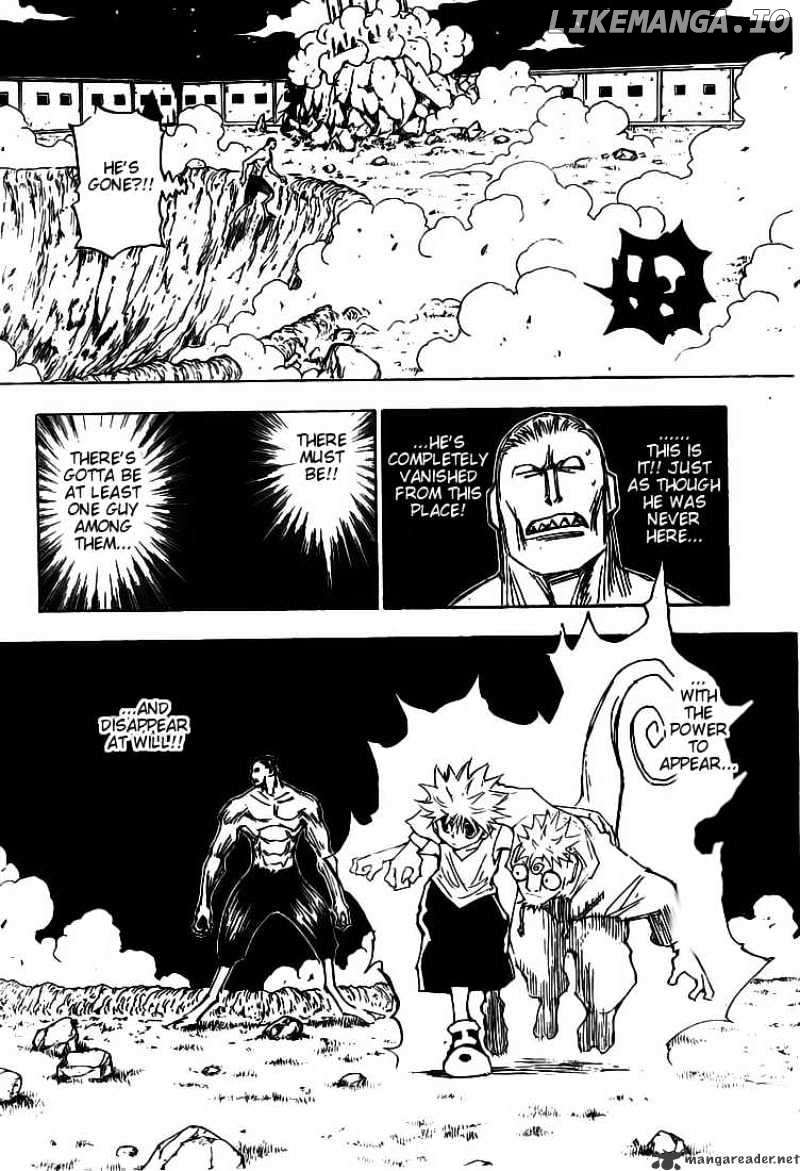 Hunter x Hunter, Chapter 281 image 19